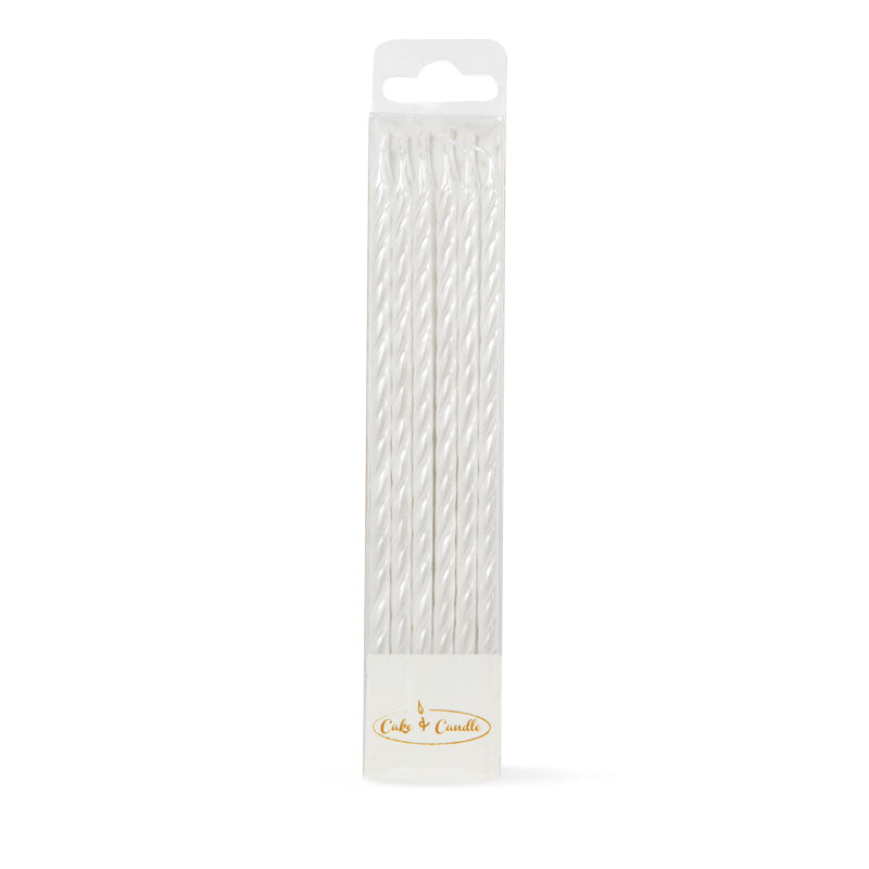 Twist Pearl Candles