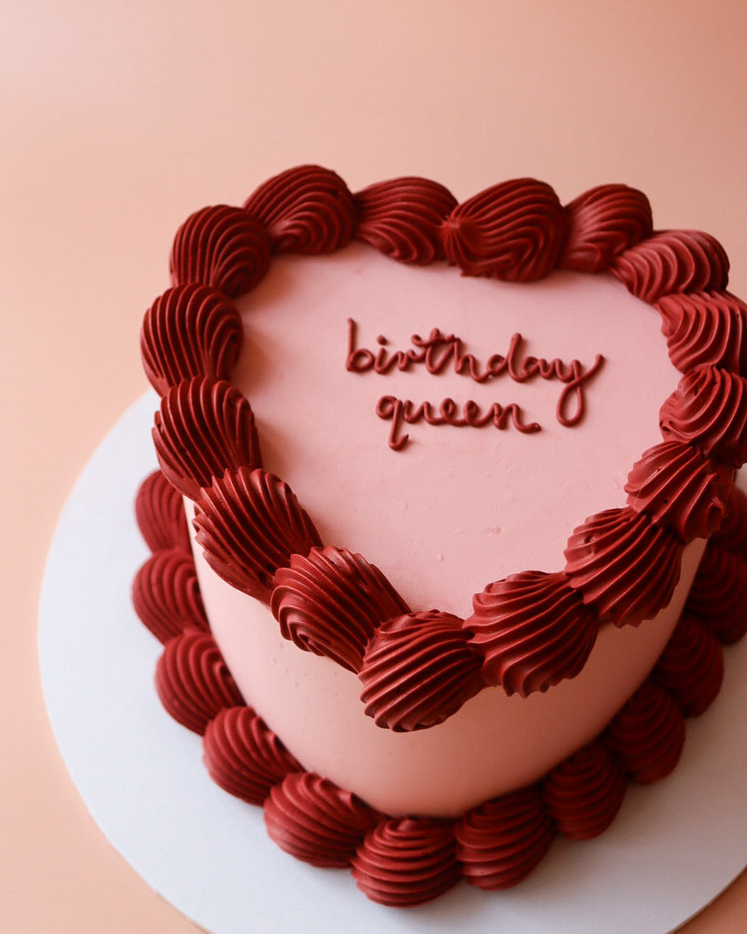 Vintage Heart: Contrast Piping
