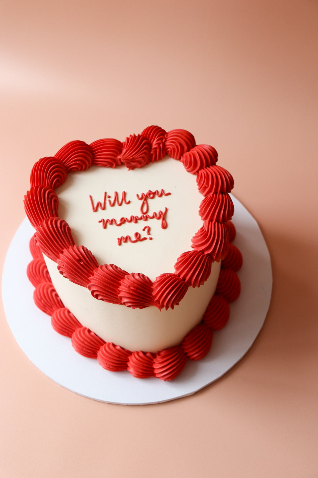 Vintage Heart: Contrast Piping