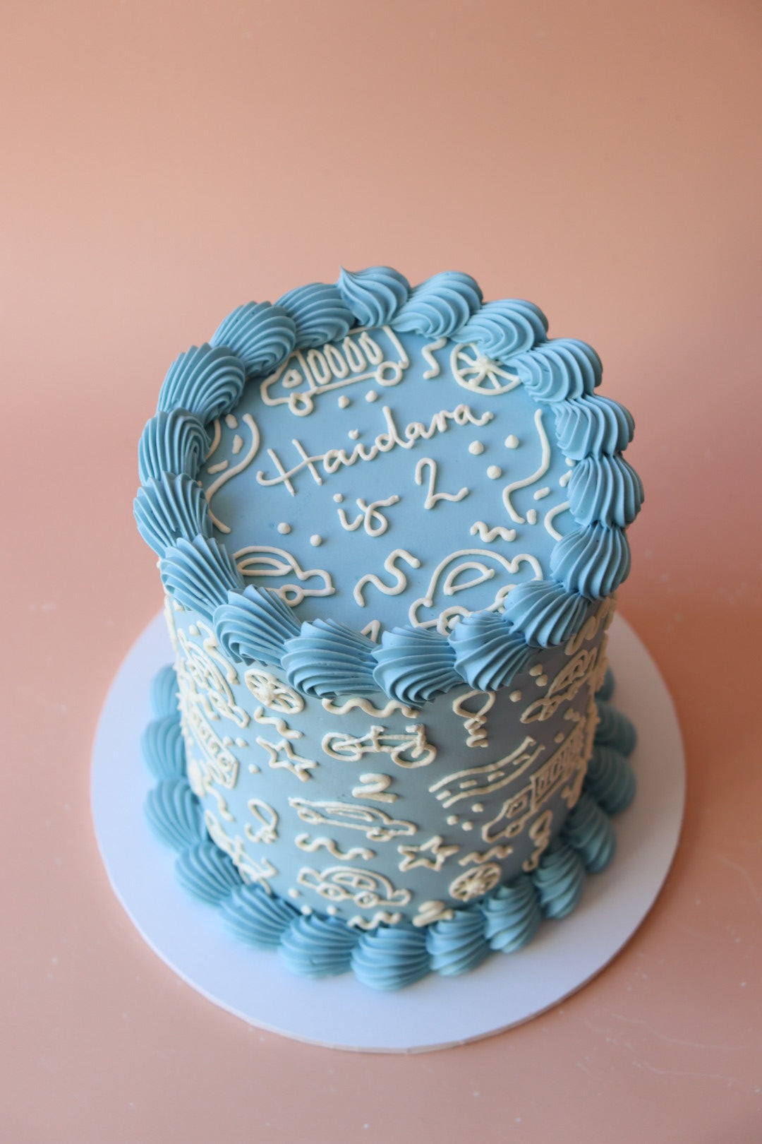 Sketch Cake