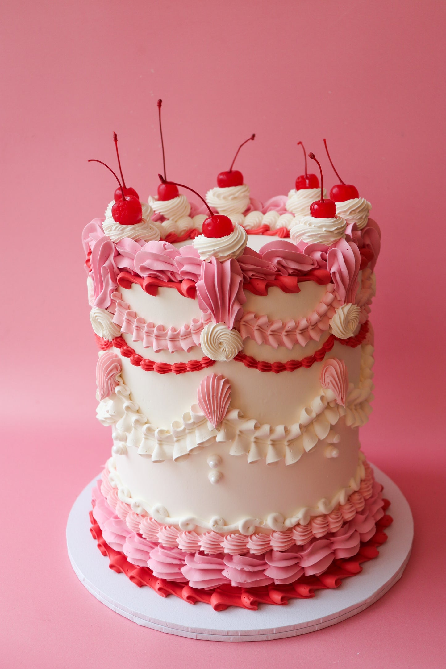 Build Your Own: Vintage Cake