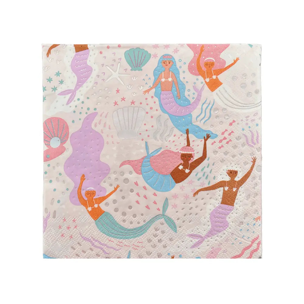 Under the Sea Large Napkins (16 Pack)