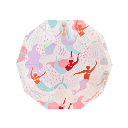 Under the Sea Small Plates (8 Pack)
