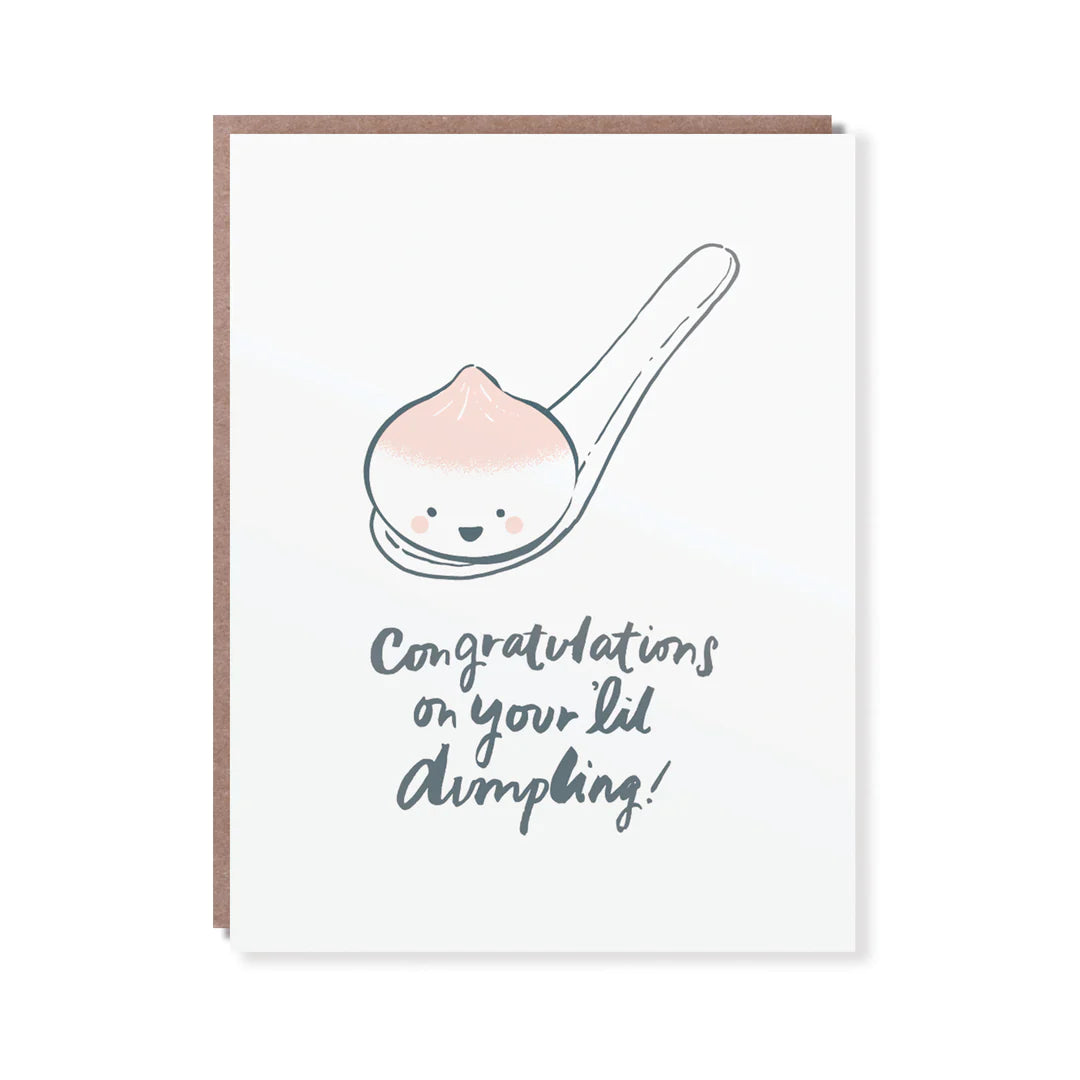 Congrats Lil Dumpling
