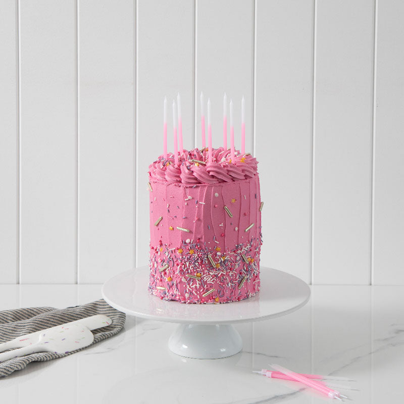 Ombre Candles | Pink