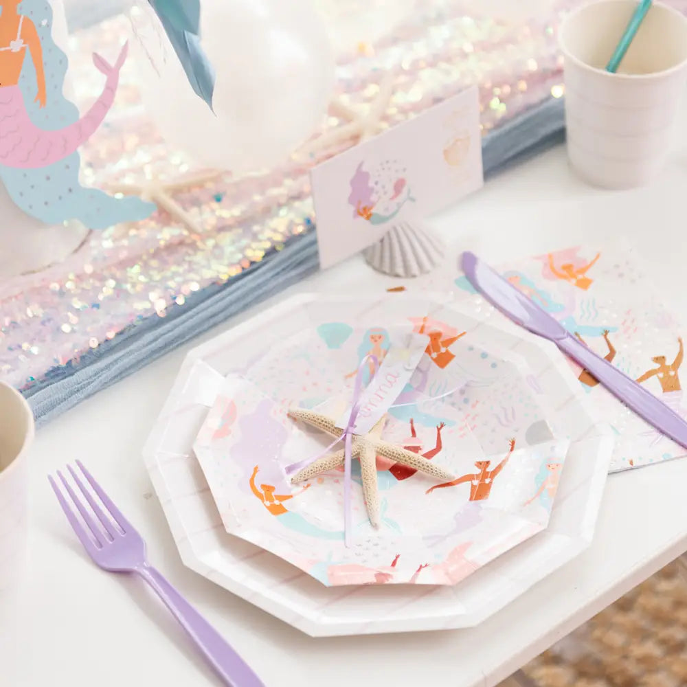 Under the Sea Small Plates (8 Pack)