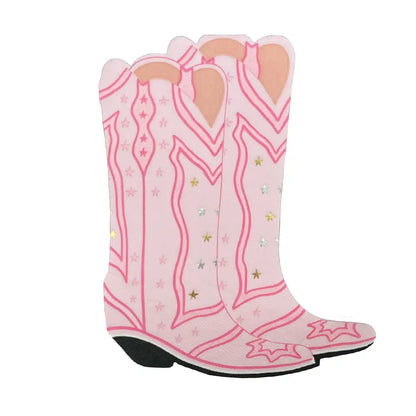 Pony Tales Large "Boot" Napkins (16 Pack)