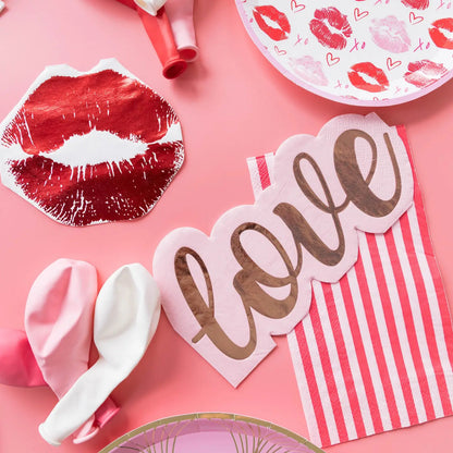 Striped Napkins
