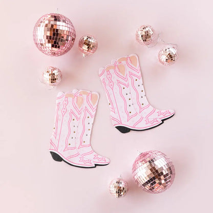 Pony Tales Large "Boot" Napkins (16 Pack)