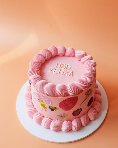 Vintage Pressed Petals