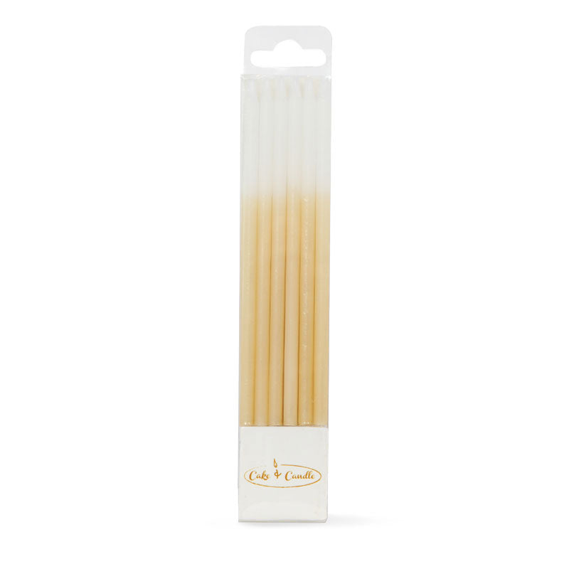 Ombre Candles | Gold