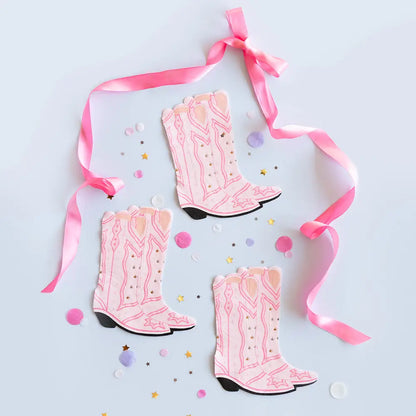 Pony Tales Large "Boot" Napkins (16 Pack)
