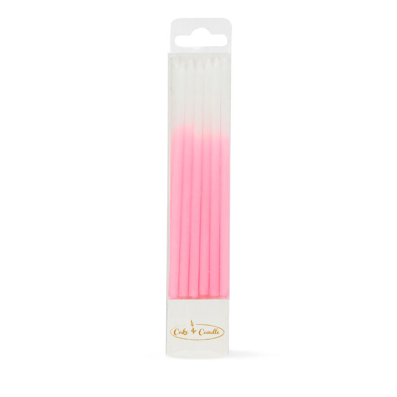 Ombre Candles | Pink