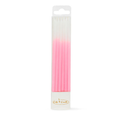 Ombre Candles | Pink