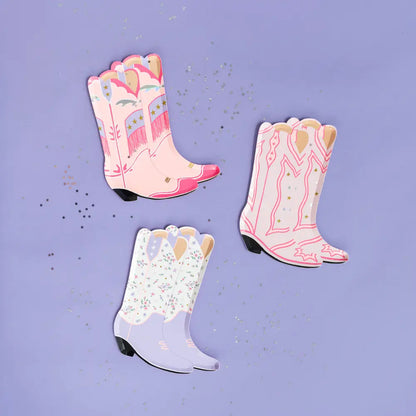 Pony Tales Large "Boot" Plates (8 Pack)