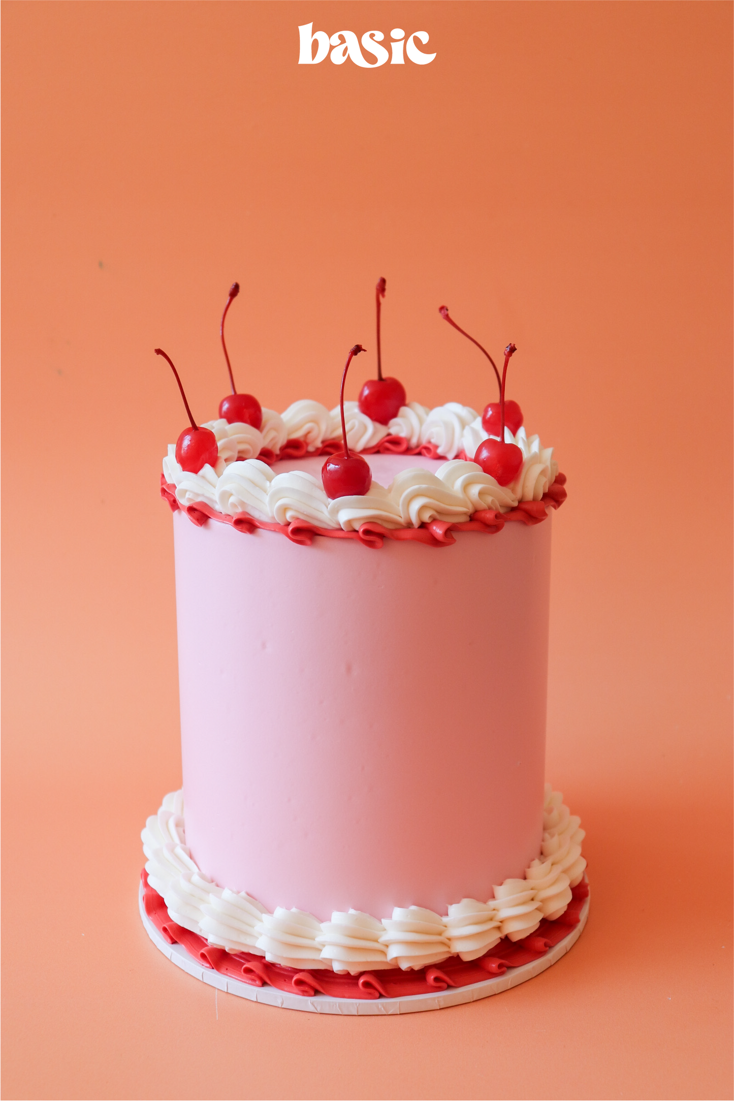 Build Your Own: Vintage Cake