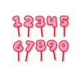 Red & Pink Bubble Topper