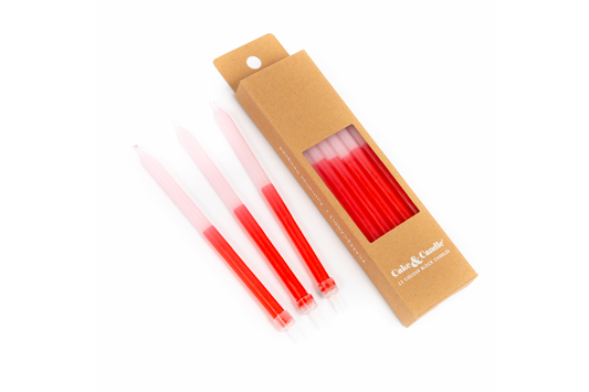 Block Colour Candles