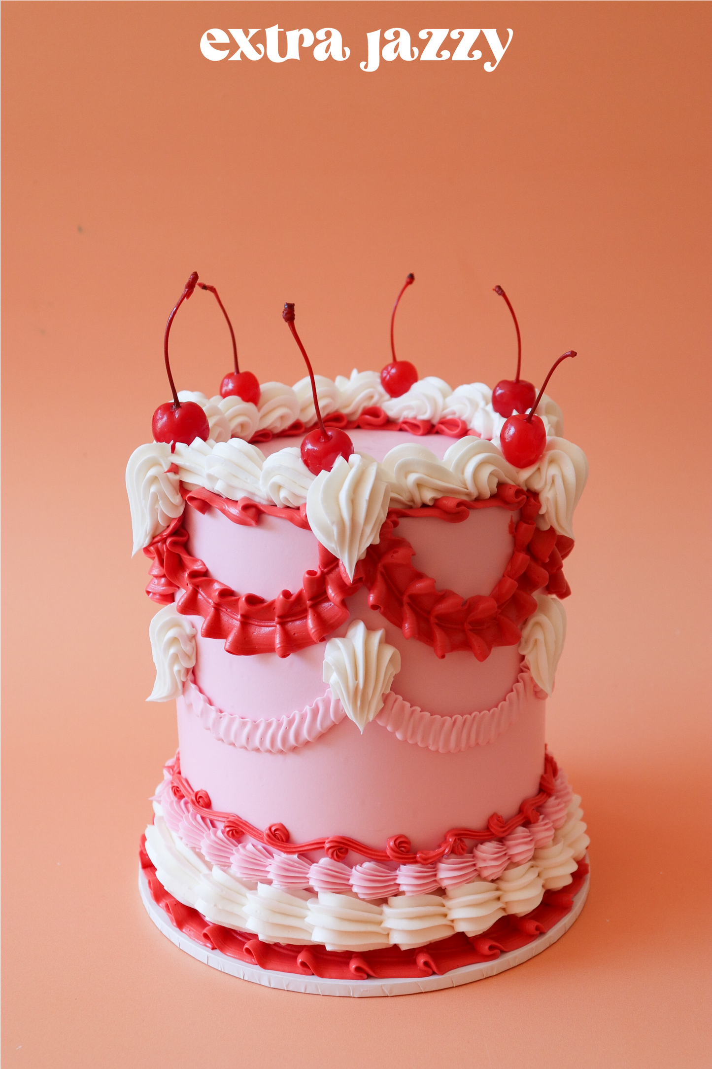 Build Your Own: Vintage Cake