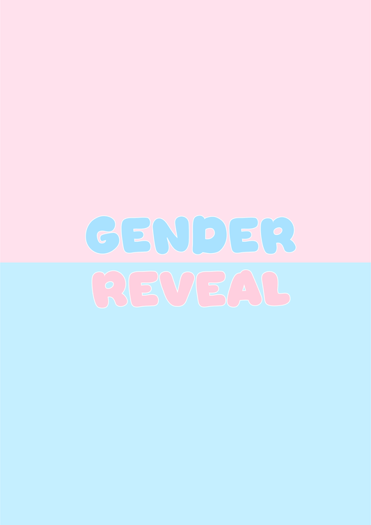 Gender Reveal: Inside Buttercream
