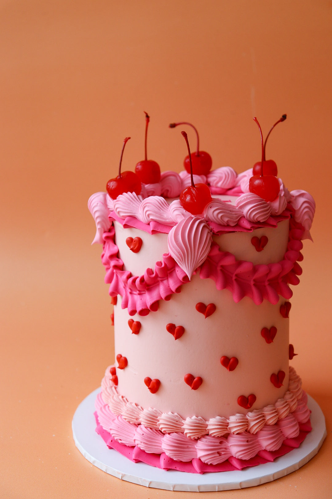 Build Your Own: Vintage Cake
