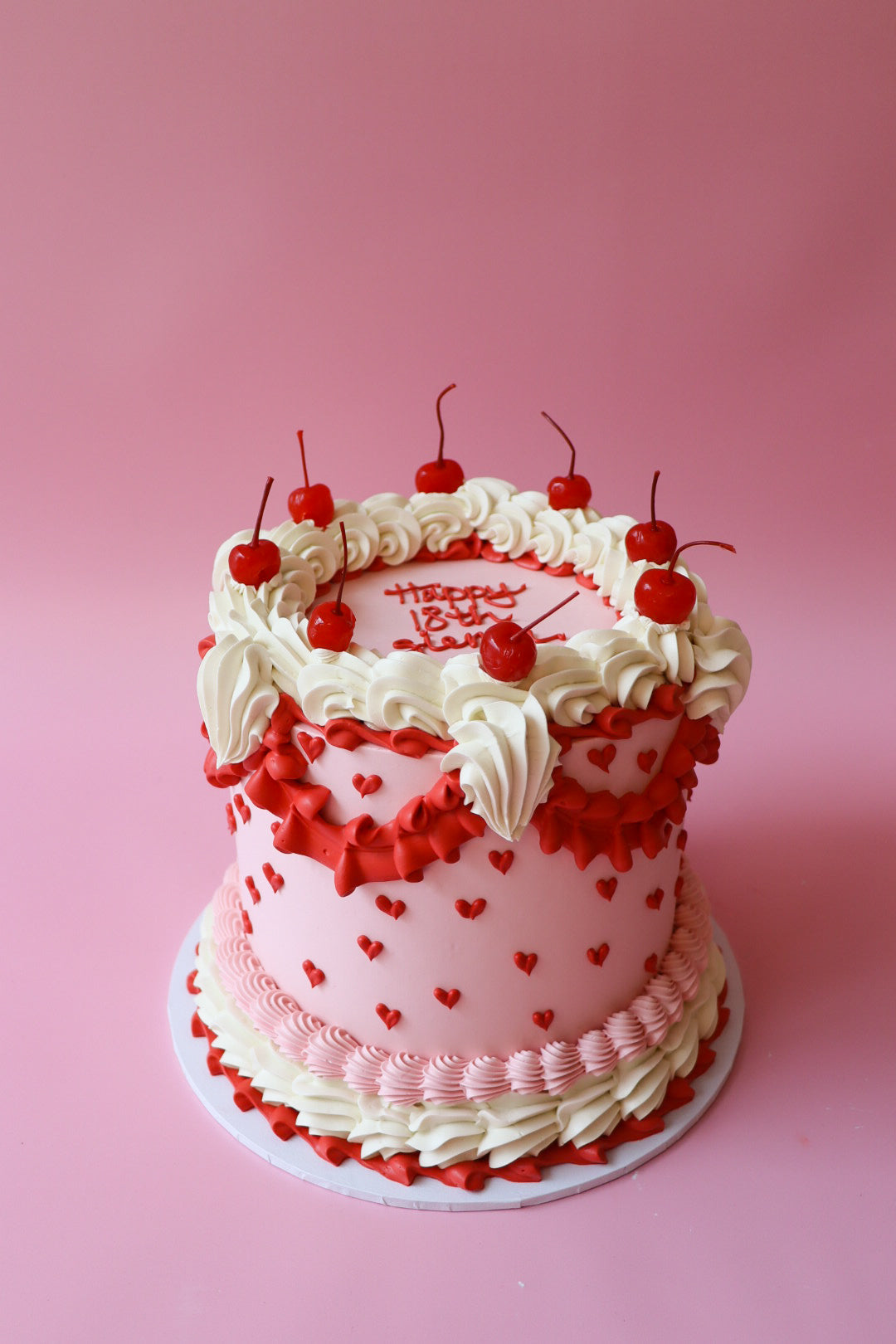 Build Your Own: Vintage Cake