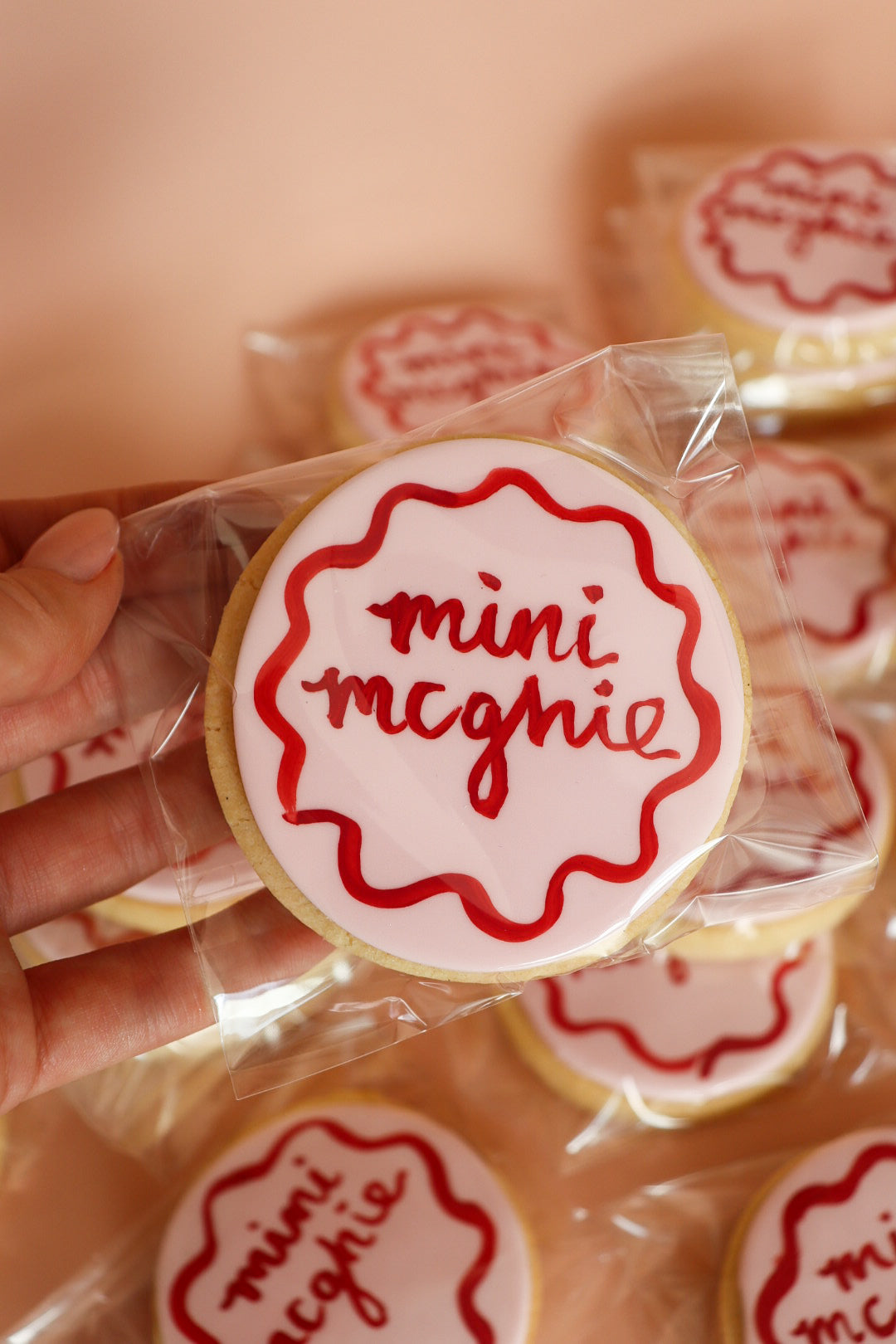 Wavy Cookies