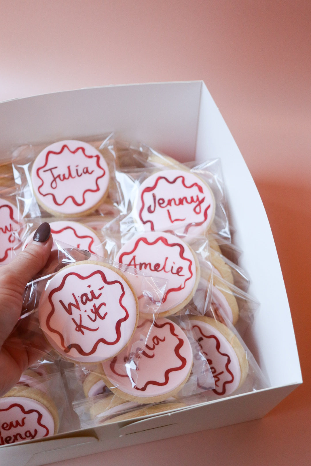 Wavy Cookies