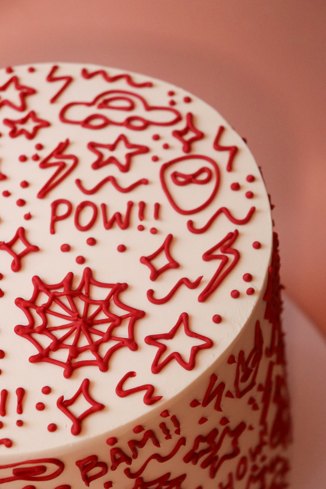 Sketch Cake