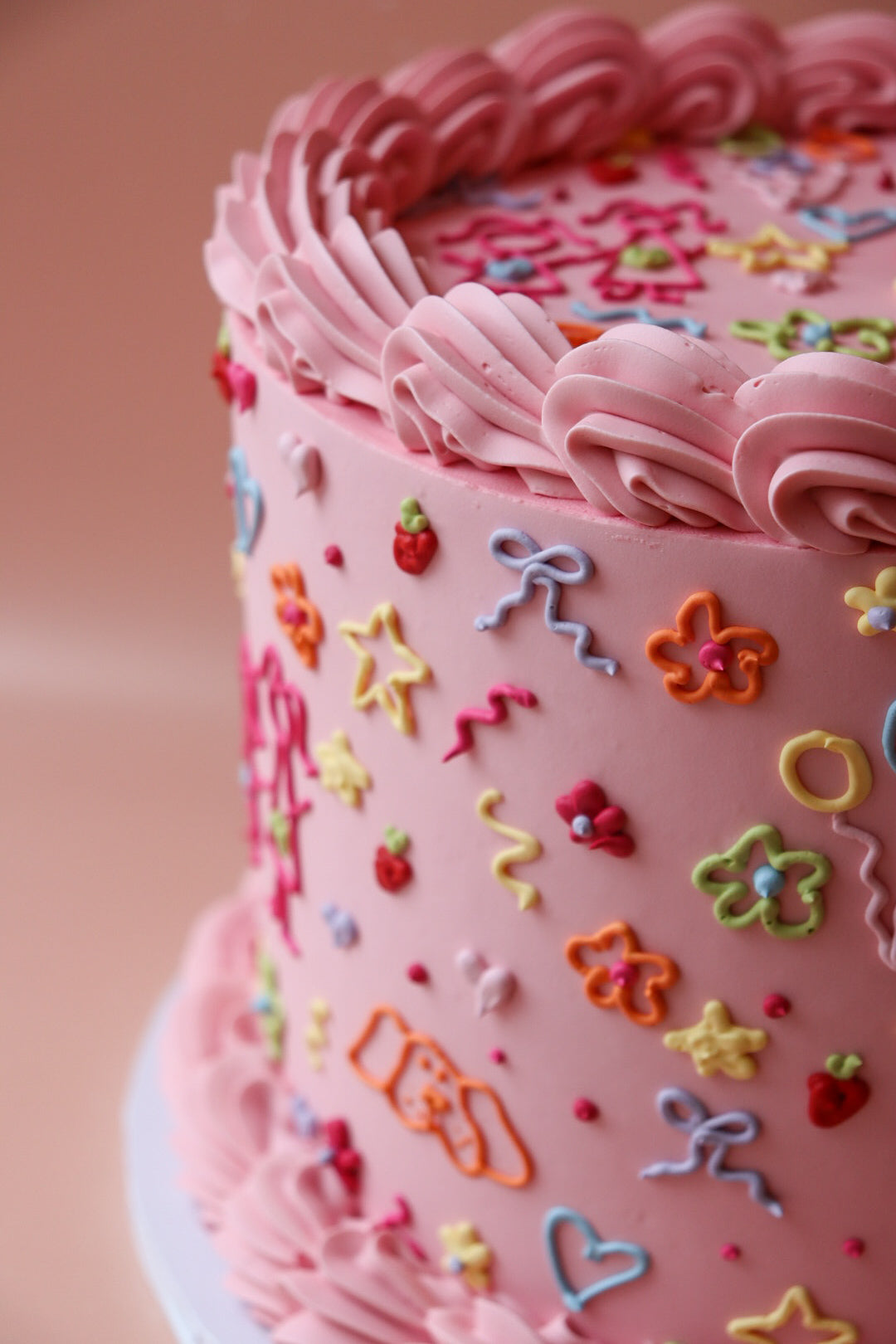 Sketch Cake