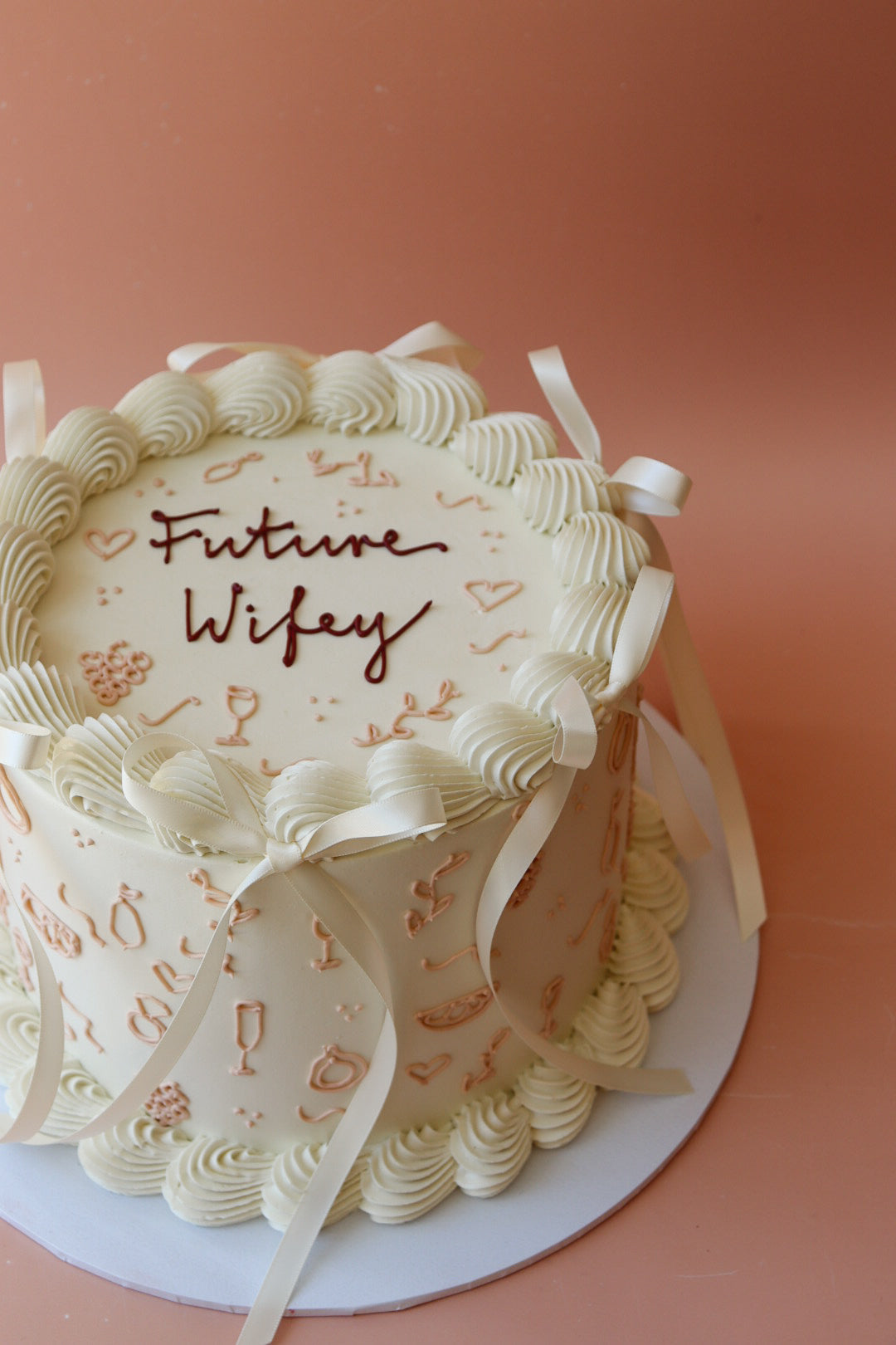 Sketch Cake