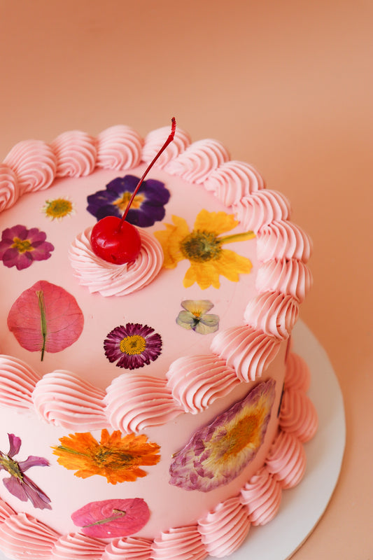 Vintage Pressed Petals