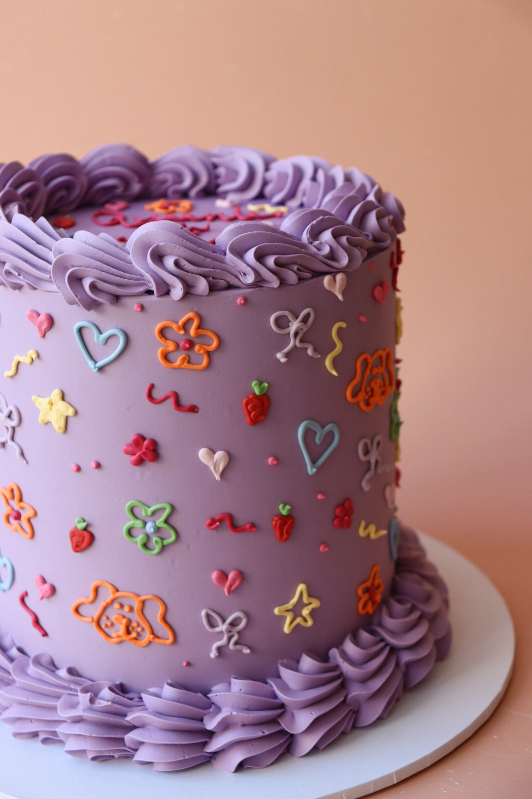 Sketch Cake