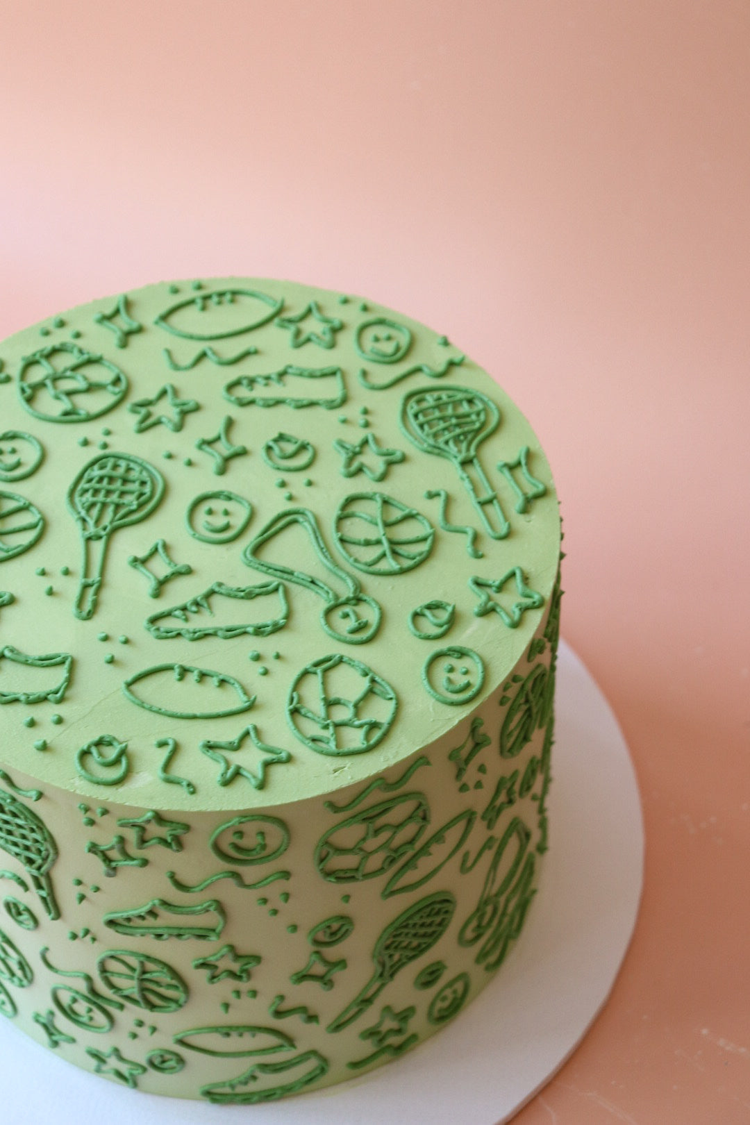 Sketch Cake