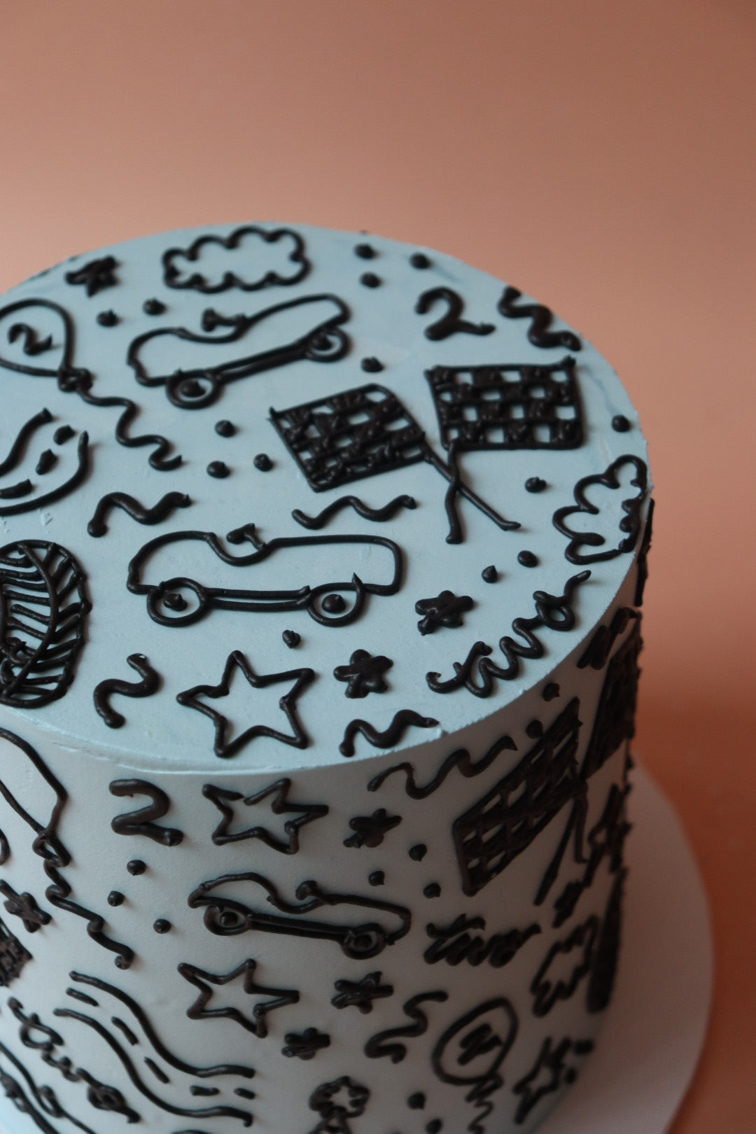 Sketch Cake