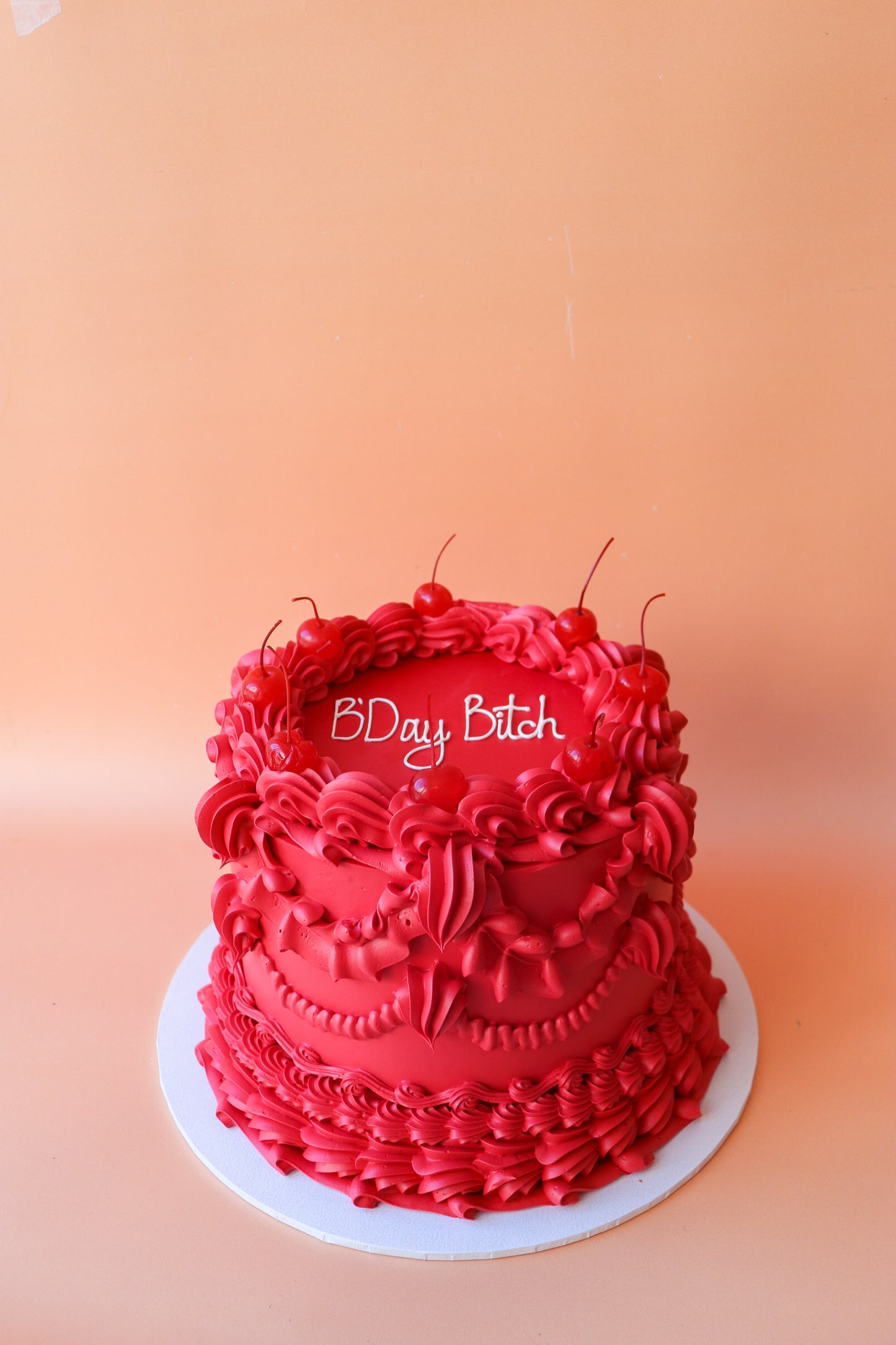 Build Your Own: Vintage Cake