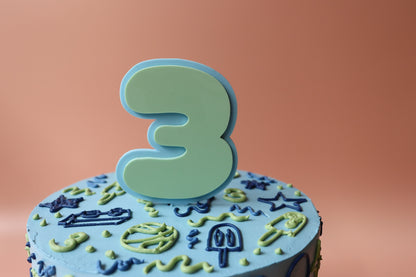 Customise: Bubble Topper