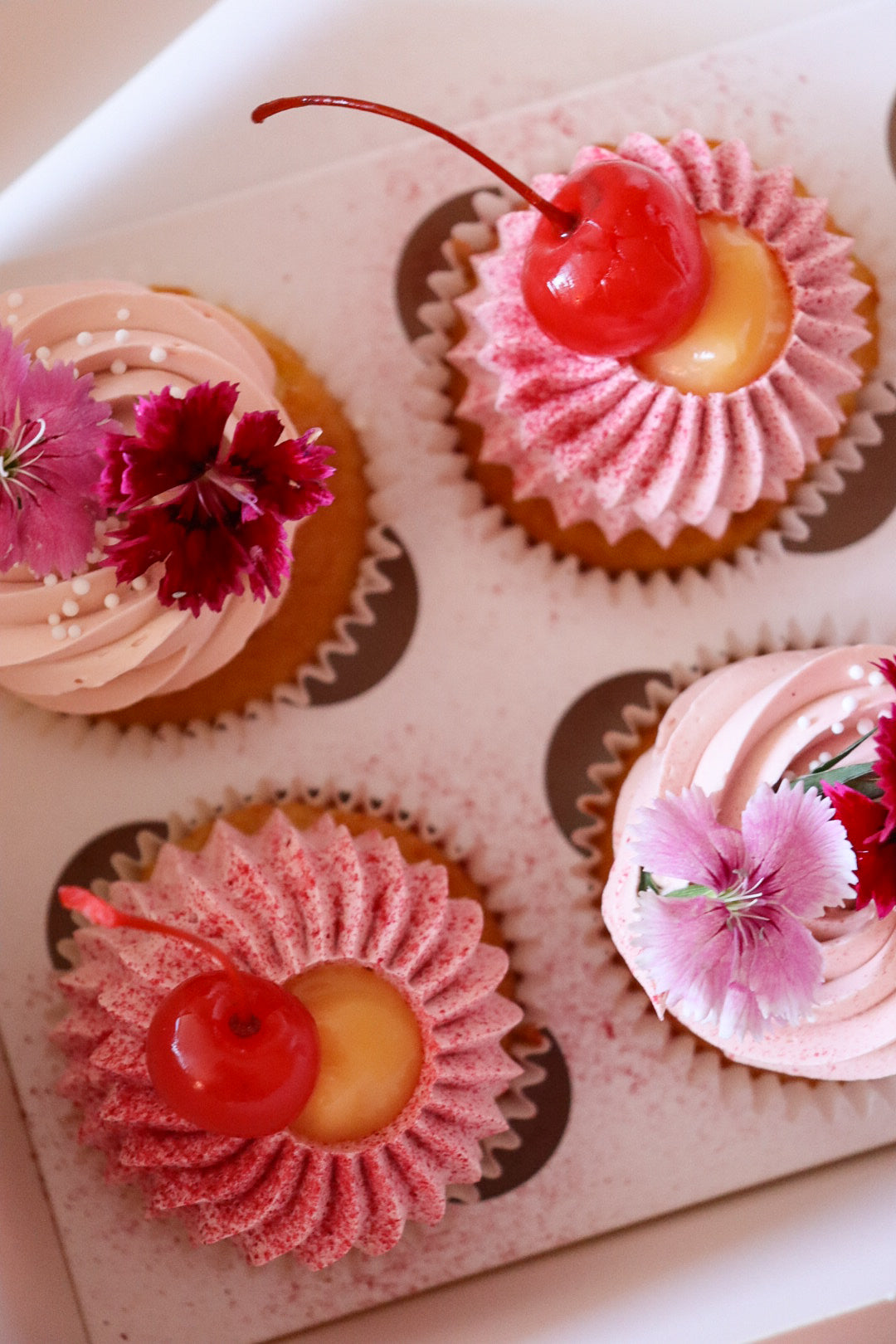 Mother's Day Cupcakes