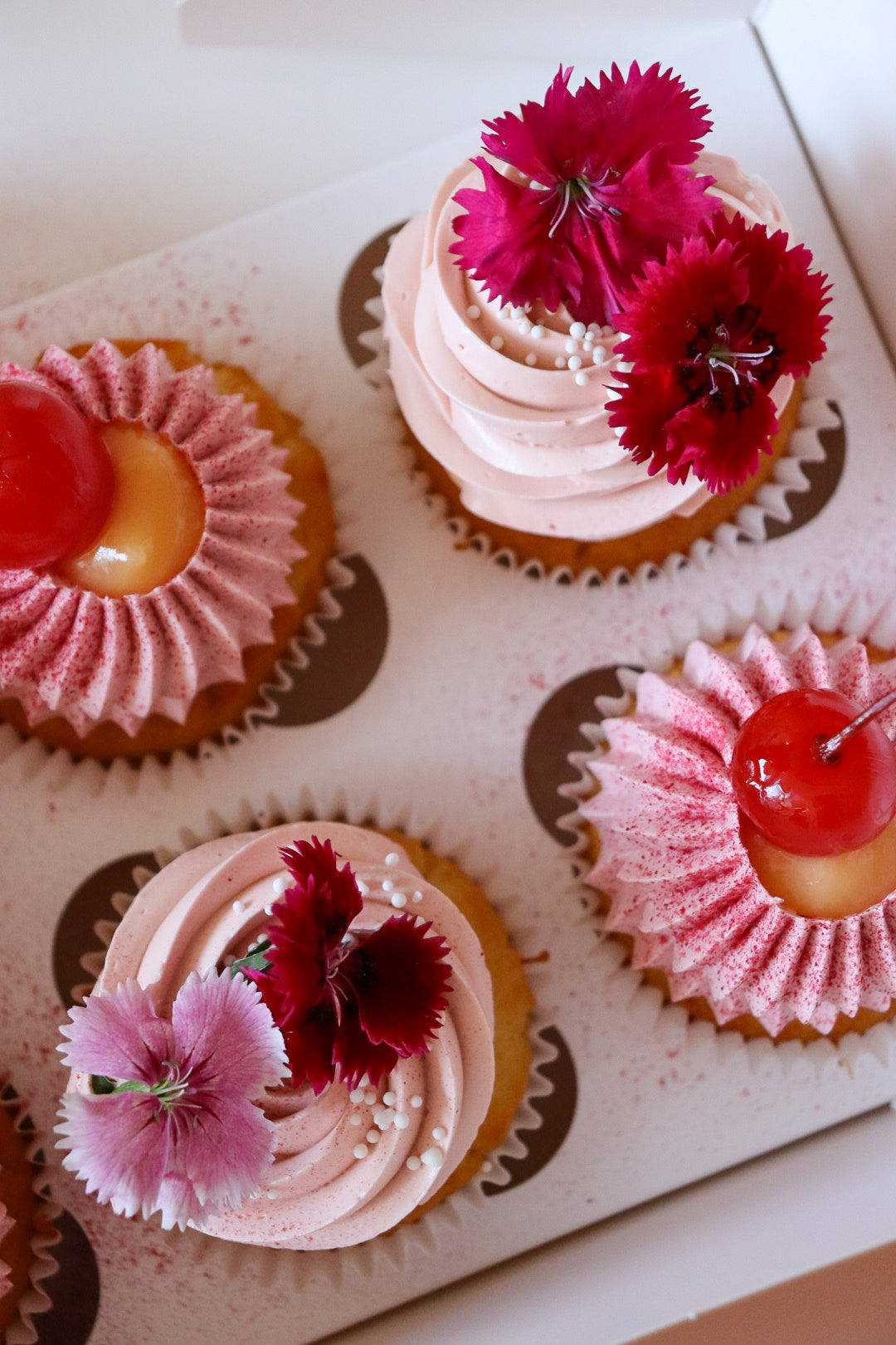 Mother's Day Cupcakes