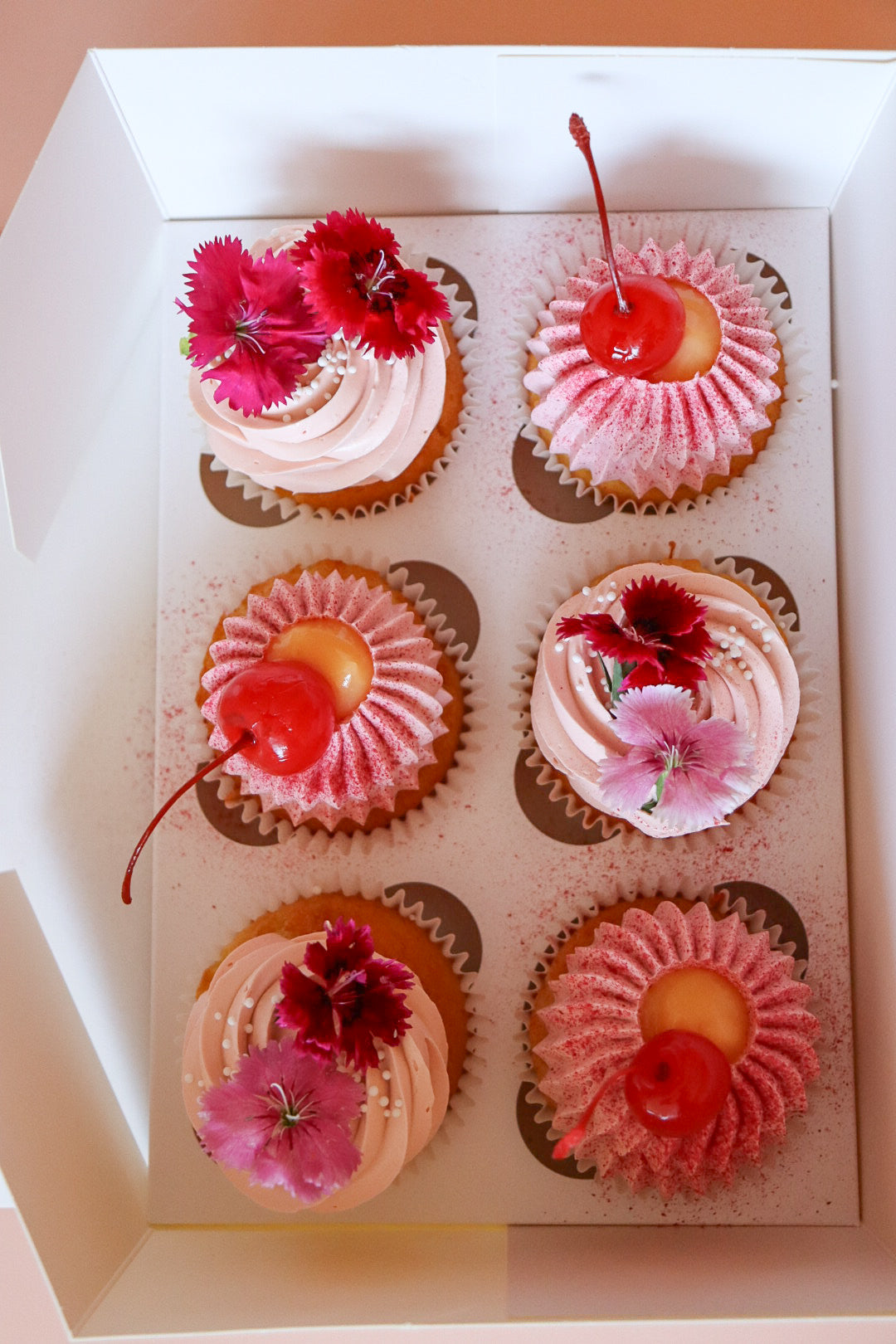 Mother's Day Cupcakes