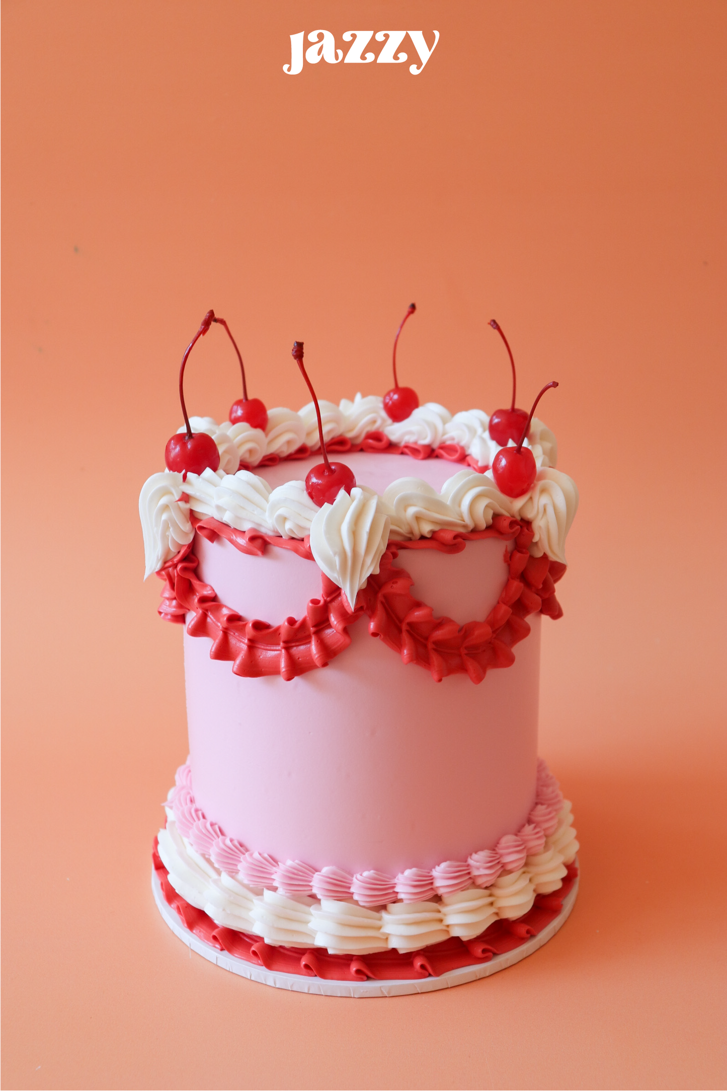 Build Your Own: Vintage Cake