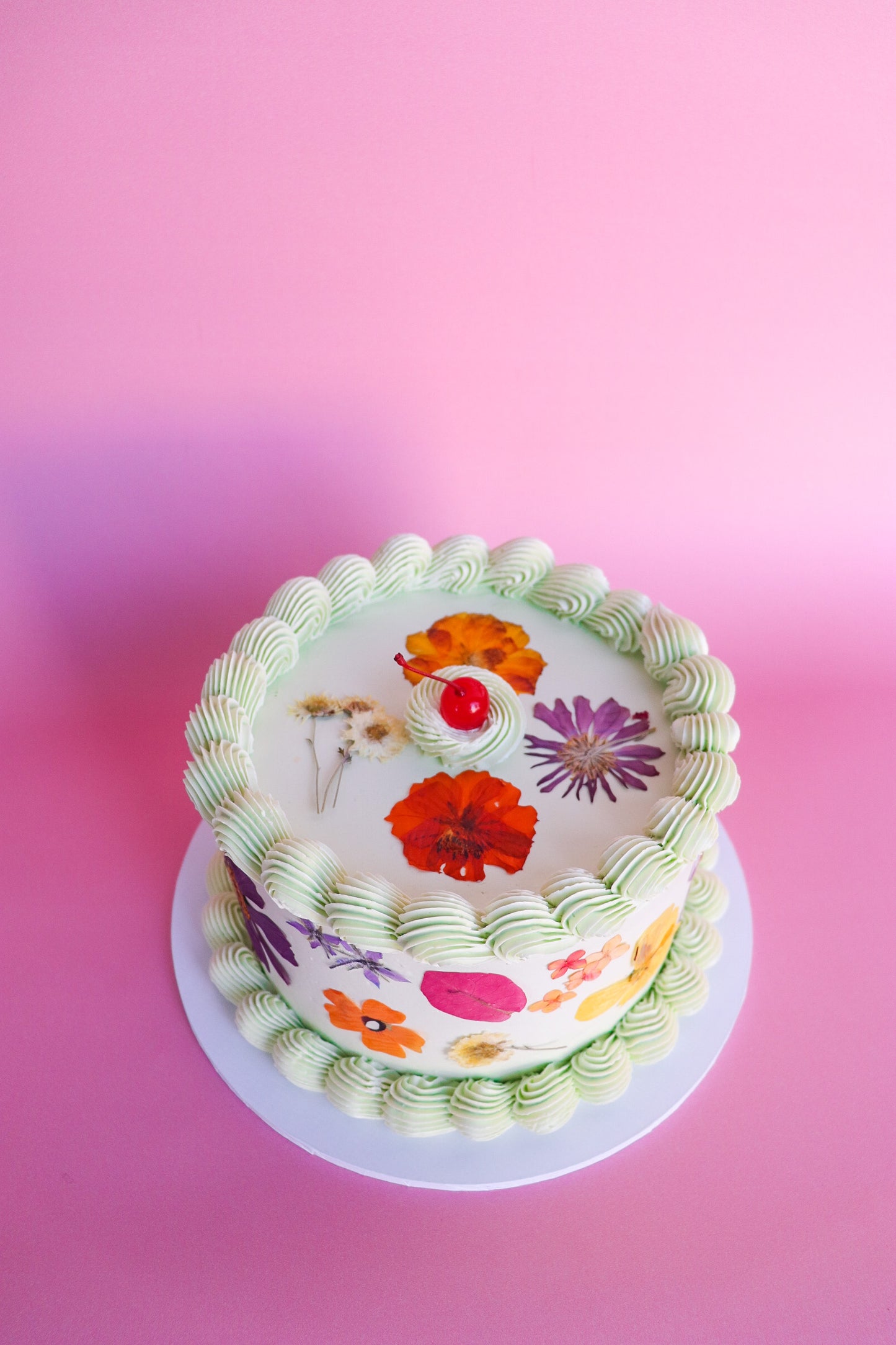Vintage Pressed Petals