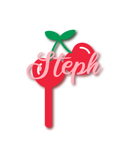 Big Cherry Topper