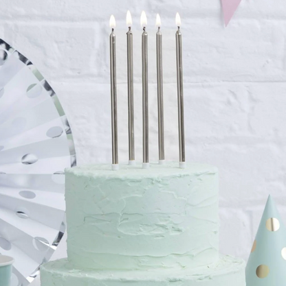 Silver Candles