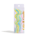 Swirly Cake Candles | Rainbow