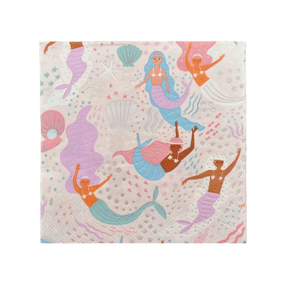 Under the Sea Large Napkins (16 Pack)