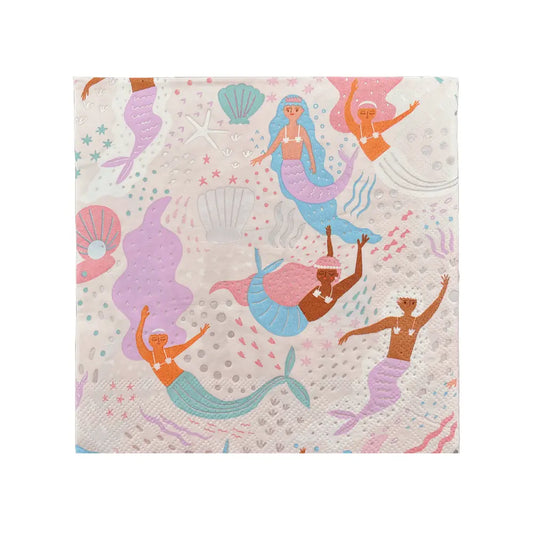 Under the Sea Large Napkins (16 Pack)