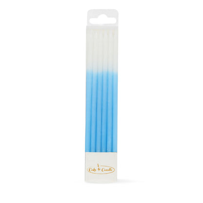 Ombre Candles | Blue