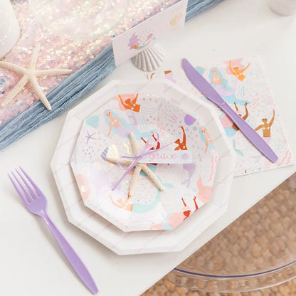 Under the Sea Small Plates (8 Pack)