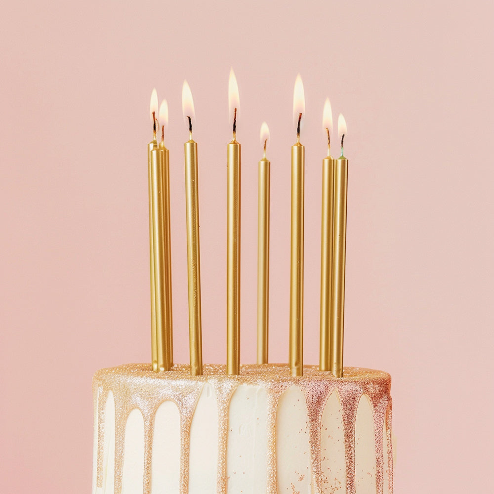 Gold Candles
